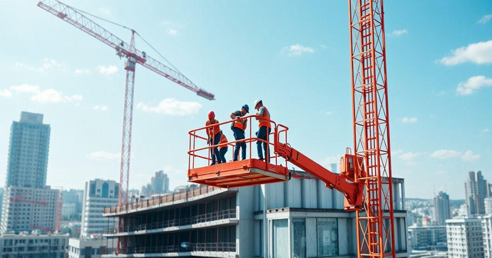 Aluguel de Plataforma Elevatória: Tudo que Você Precisa Saber