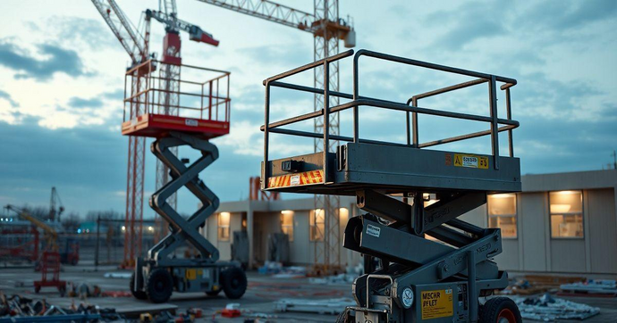 Descubra a Plataforma Tesoura Elétrica Incrível