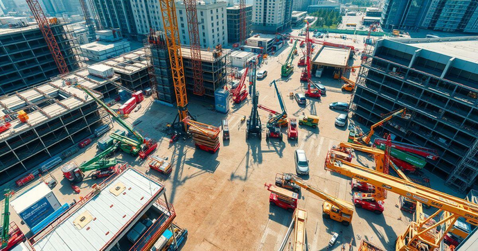 Locação de Plataforma: Tudo o que Você Precisa Saber