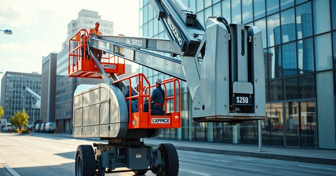 Plataforma Articulada Elétrica: Vantagens e Uso