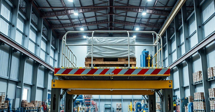Plataforma de Elevação de Carga: 7 Vantagens Incríveis