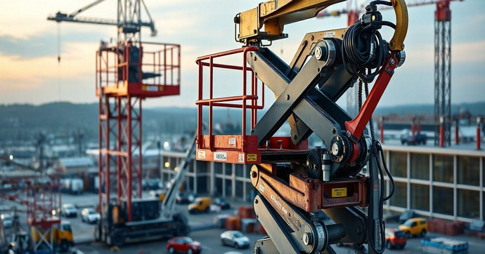 Plataforma de Elevação Hidráulica: 5 Benefícios Imperdíveis