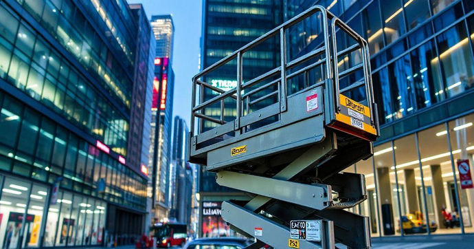 Plataforma Elevatória Elétrica: Vantagens e Usos