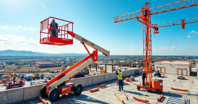 Plataforma Elevatória para Aluguel: Vantagens e Opções