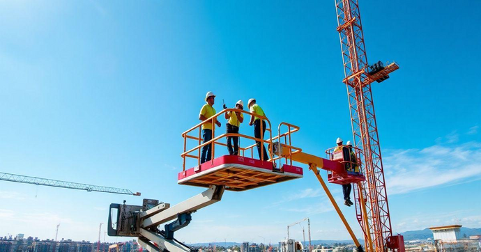 Plataforma Elevatória Pne: Eficiência e Segurança