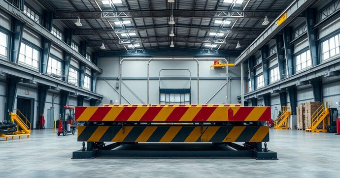 Plataforma Niveladora de Doca Hidráulica