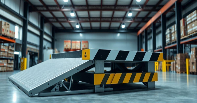 Plataforma Niveladora de Doca Manual