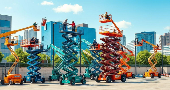 Aluguel de Plataforma Elevatória: Guia Completo