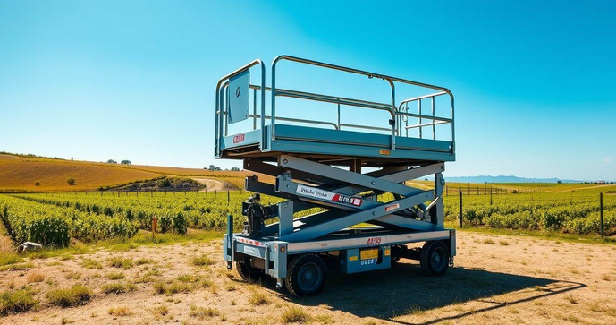 Plataforma articulada 12m: A Solução Ideal para Acessos em Altura