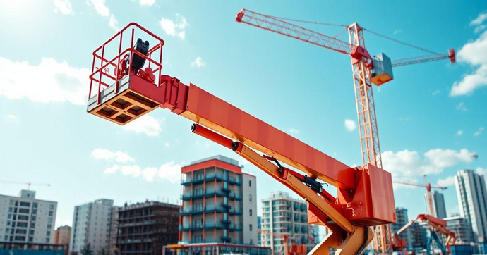 Plataforma Elevatória Articulada: 7 Vantagens Imperdíveis