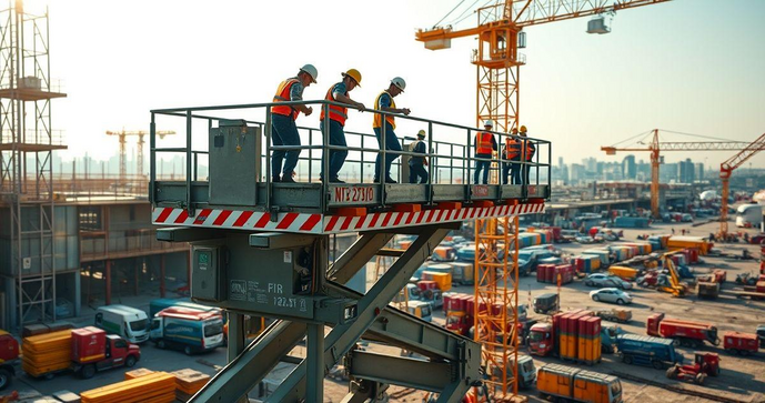 Plataforma Elevatória Locação: Guia Completo