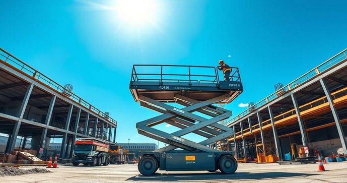 Plataforma elevatória tipo tesoura preço: tudo que você precisa saber antes de comprar