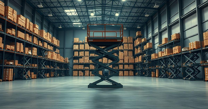 Plataforma pantográfica: como escolher a ideal para suas necessidades