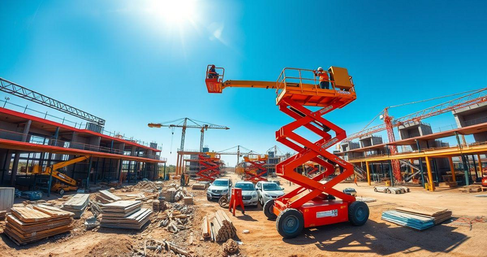 Aluguel de Plataforma Elevatória: O Que Saber
