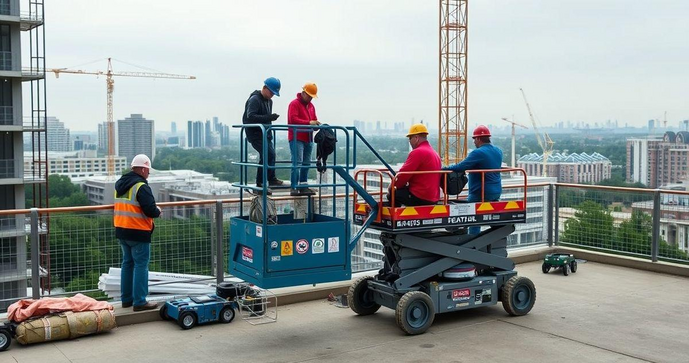 Aluguel de Plataforma: Praticidade e Economia