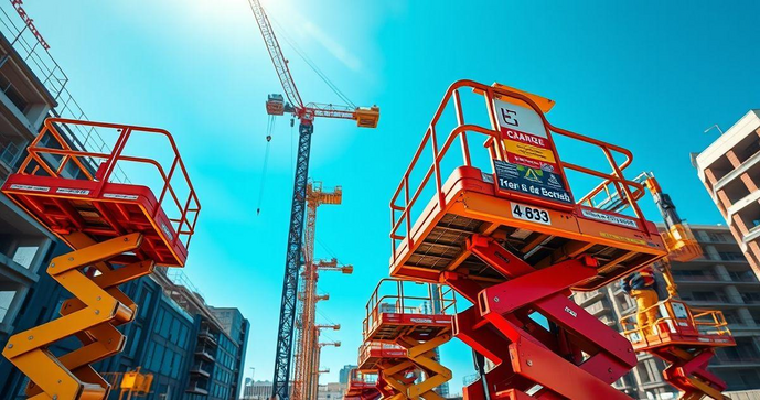 Locação de Plataforma Elevatória: Como Escolher