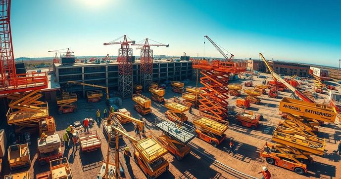 Locação de Plataforma Elevatória: Guia Completo