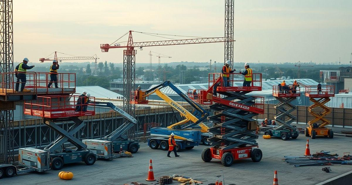 Locação de Plataforma: Tudo que Você Precisa Saber