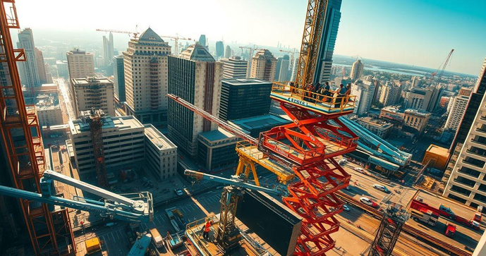 Plataforma Aérea: A Solução Ideal para Acessos