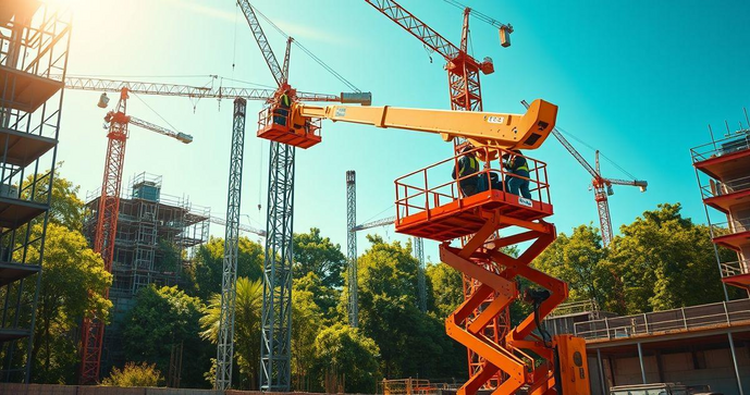 Plataforma Articulada Elétrica: A Solução Ideal