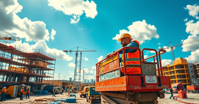 Plataforma Elevatória Aluguel: Fácil e Prático