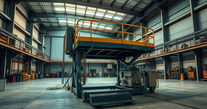Plataforma elevatória de carga: como escolher a ideal para sua empresa
