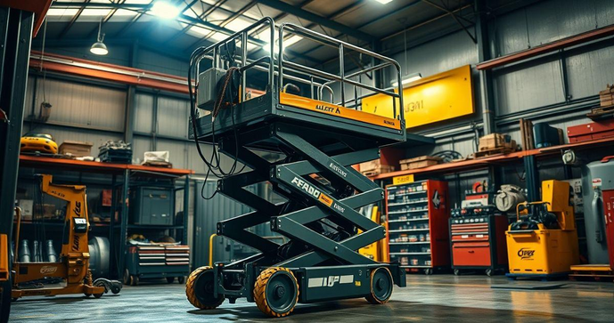 Plataforma Elevatória Elétrica: Vantagens e Aplicações