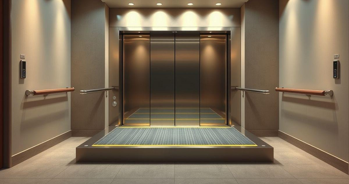 Plataforma Elevatória para Acessibilidade: Dimensões e Benefícios