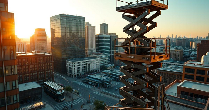Plataforma Elevatória Tesoura Preço: O Que Você Precisa Saber Antes de Comprar