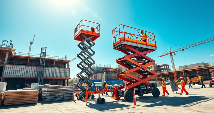 Plataforma Elevatória Tipo Tesoura: Tudo que Você Precisa Saber