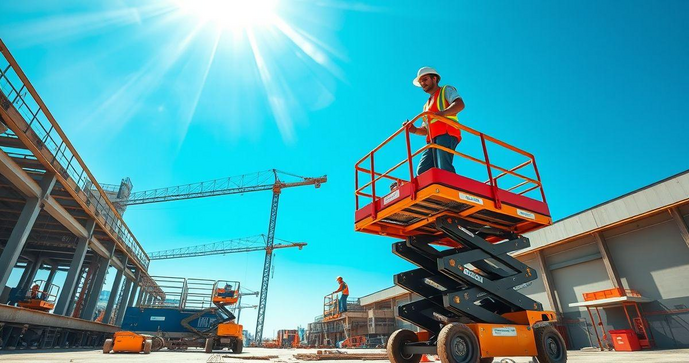 Venda plataforma elevatória impulsiona o acesso e a segurança em diversos setores