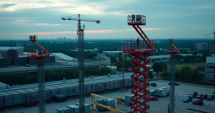 Aluguel de Plataforma Elevatória: Como Escolher e Economizar