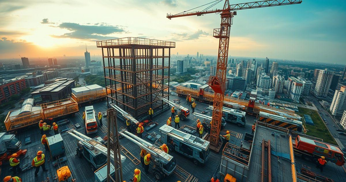 Como escolher a plataforma aérea ideal para suas necessidades