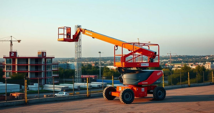Como Escolher a Plataforma Elevatória Articulada Ideal para Seu Projeto