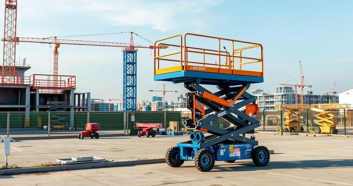 Como Escolher a Plataforma Elevatória Elétrica Ideal para Suas Necessidades