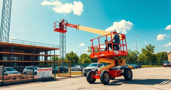 Como Escolher a Plataforma Elevatória Telescópica Ideal para Seu Projeto