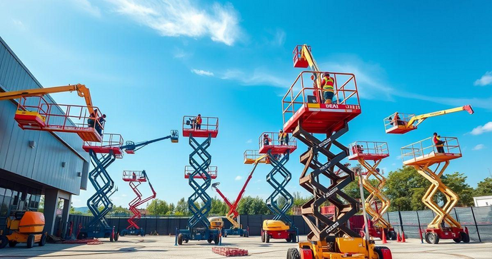 Descubra as Melhores Opções de Plataforma Elevatória para Locação