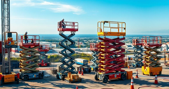 Locação de Plataforma Elevatória: Como Escolher a Melhor Opção