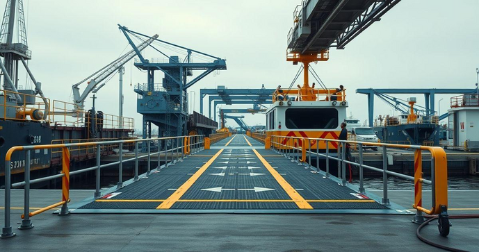 Melhores Plataforma para Docas