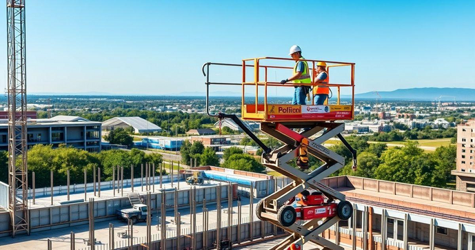 Plataforma de Trabalho em Altura: Como Escolher a Melhor Opção para Sua Segurança e Eficiência