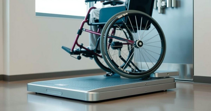 Plataforma elevatória cadeirante garante acessibilidade e conforto