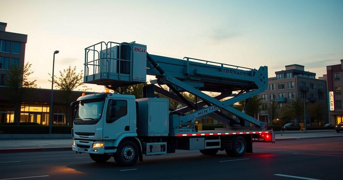 Plataforma Elevatória Caminhão: Como Escolher a Ideal para Suas Necessidades