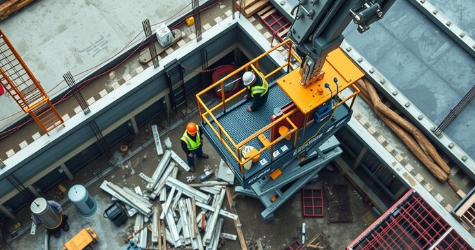 Plataforma Elevatória Pne: Segurança e Eficiência