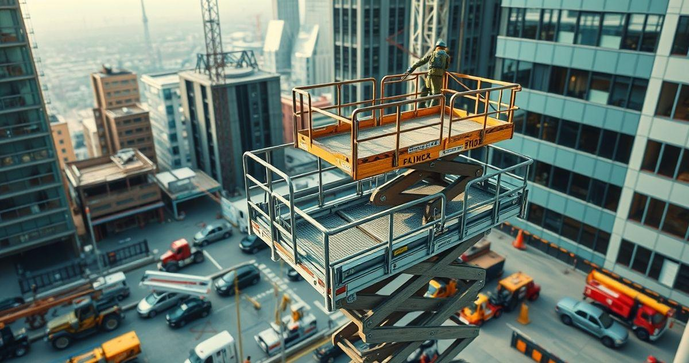 Plataforma Elevatória Tipo Tesoura Preço: Descubra os Melhores Modelos e Ofertas do Mercado