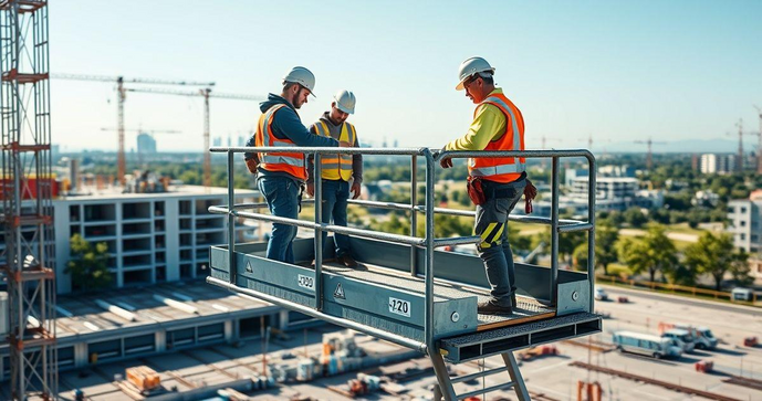 Plataforma trabalho em altura é essencial para segurança e eficiência em obras e serviços. Descubra como escolher a ideal.