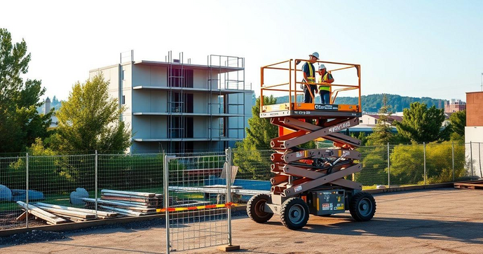 Venda de plataforma elevatória é a solução ideal para otimizar seu trabalho em altura e garantir segurança.