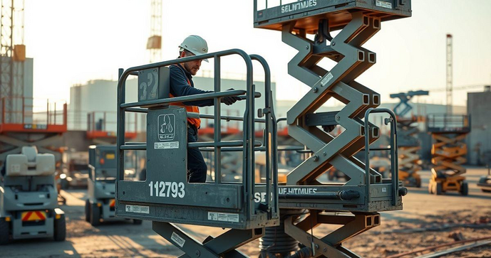 Aluguel de Plataforma Elevatória: Vantagens e Dicas para Escolher