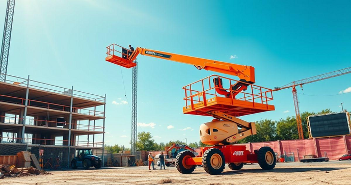 Aluguel Plataforma Elevatória Articulada: Vantagens e Dicas para Escolher