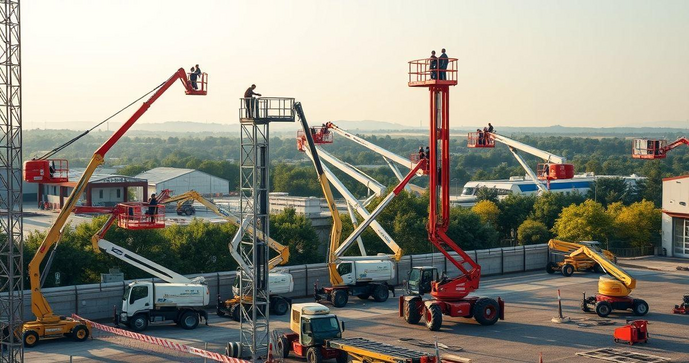 Como Escolher a Melhor Opção de Aluguel de Plataforma Elevatória