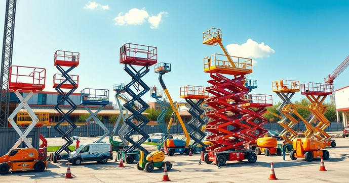 Como Escolher a Melhor Plataforma Elevatória para Aluguel